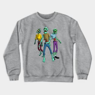 Zombies! Crewneck Sweatshirt